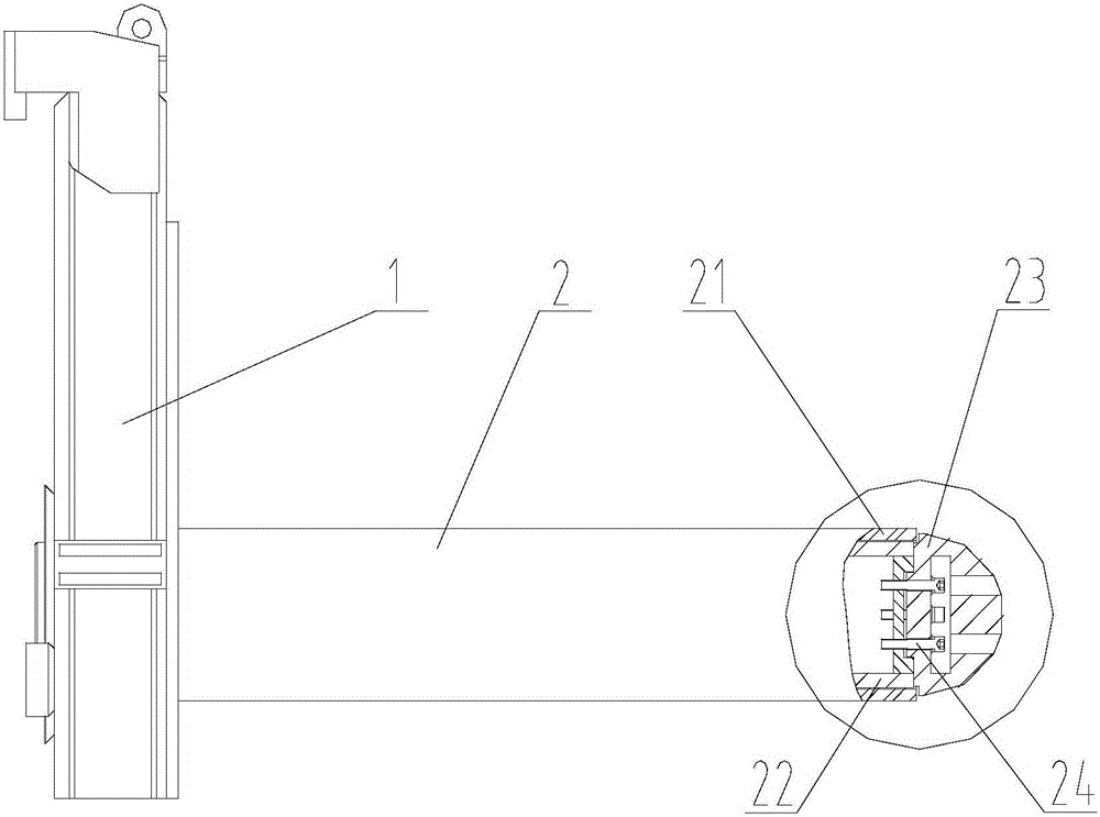 带装配式保护层的串杆、具有其的叉具及叉车的制作方法与工艺