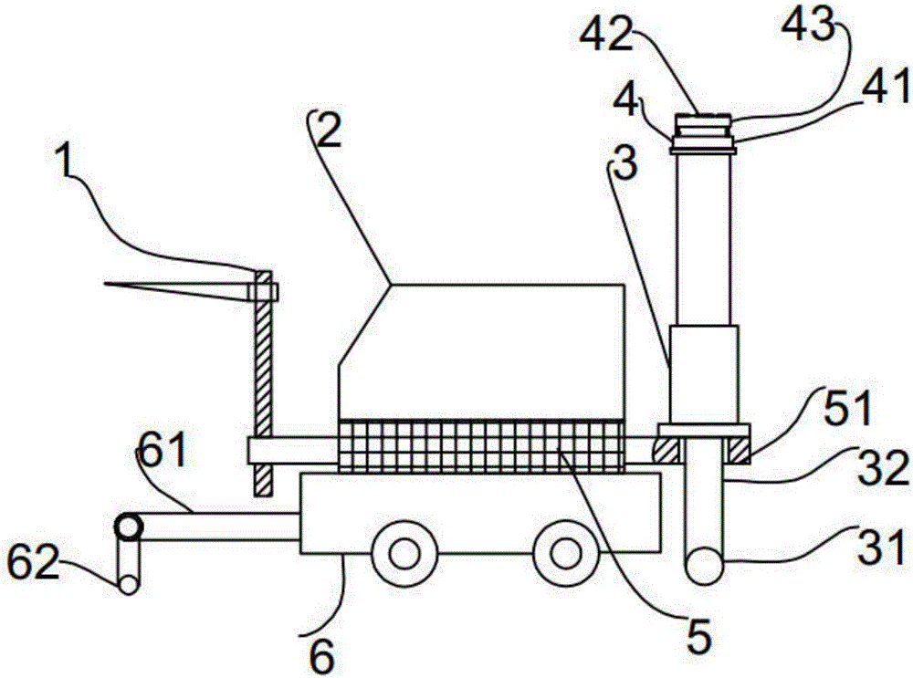 倉(cāng)庫(kù)搬運(yùn)叉車(chē)的制作方法與工藝