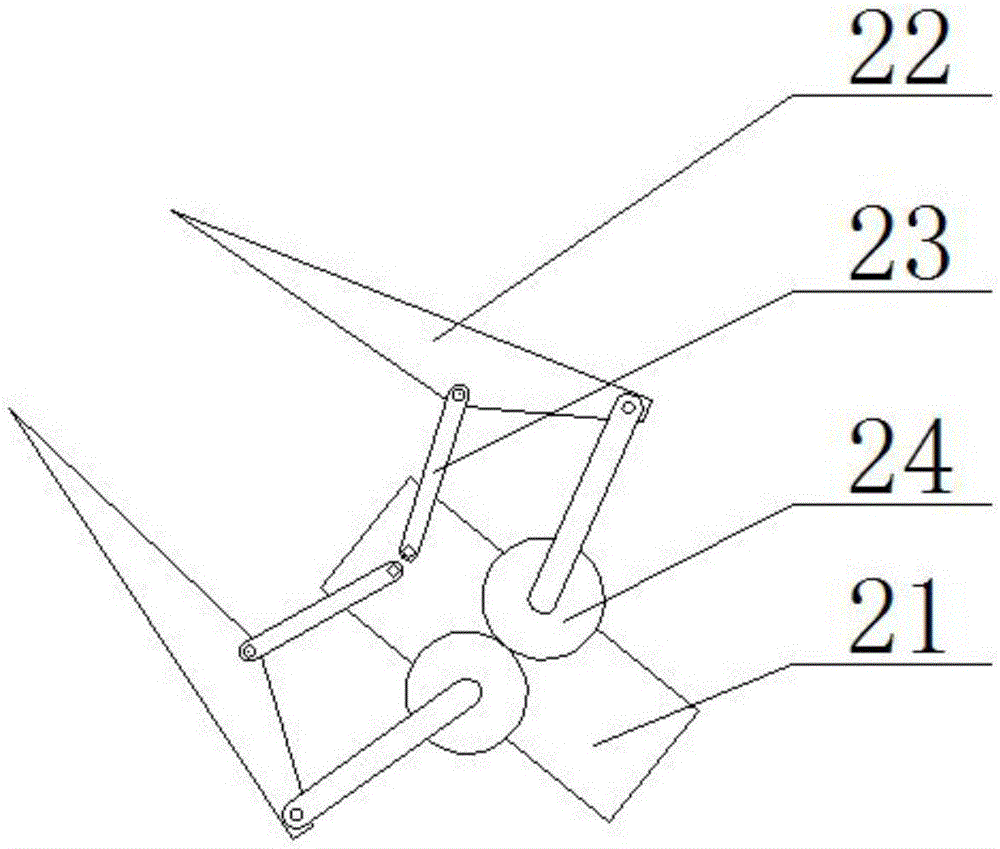 一種智能LED路燈維護(hù)機(jī)械臂的制作方法與工藝