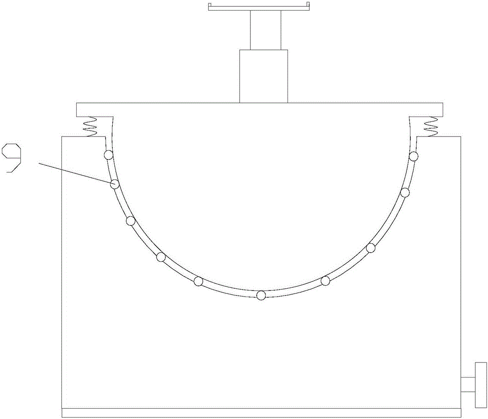 一種具有自適應(yīng)角度調(diào)節(jié)機(jī)構(gòu)的頂升裝置的制作方法