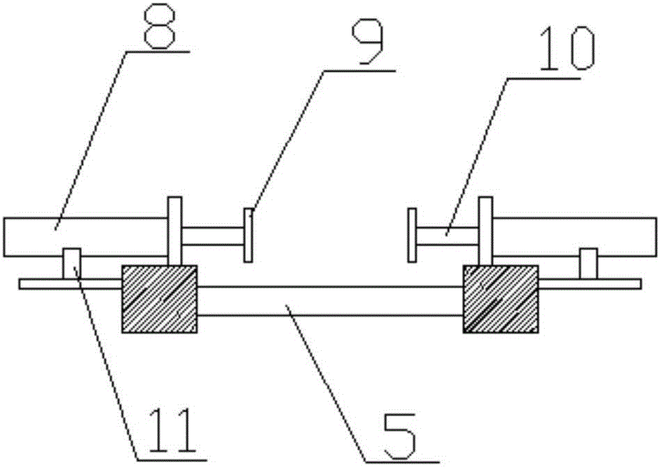 方管定尺下料锯床的制作方法与工艺