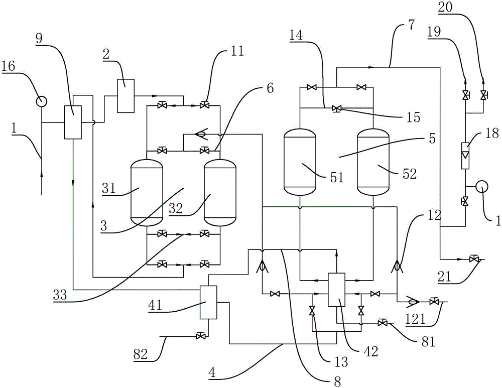 一种碳脱氧装置的制作方法