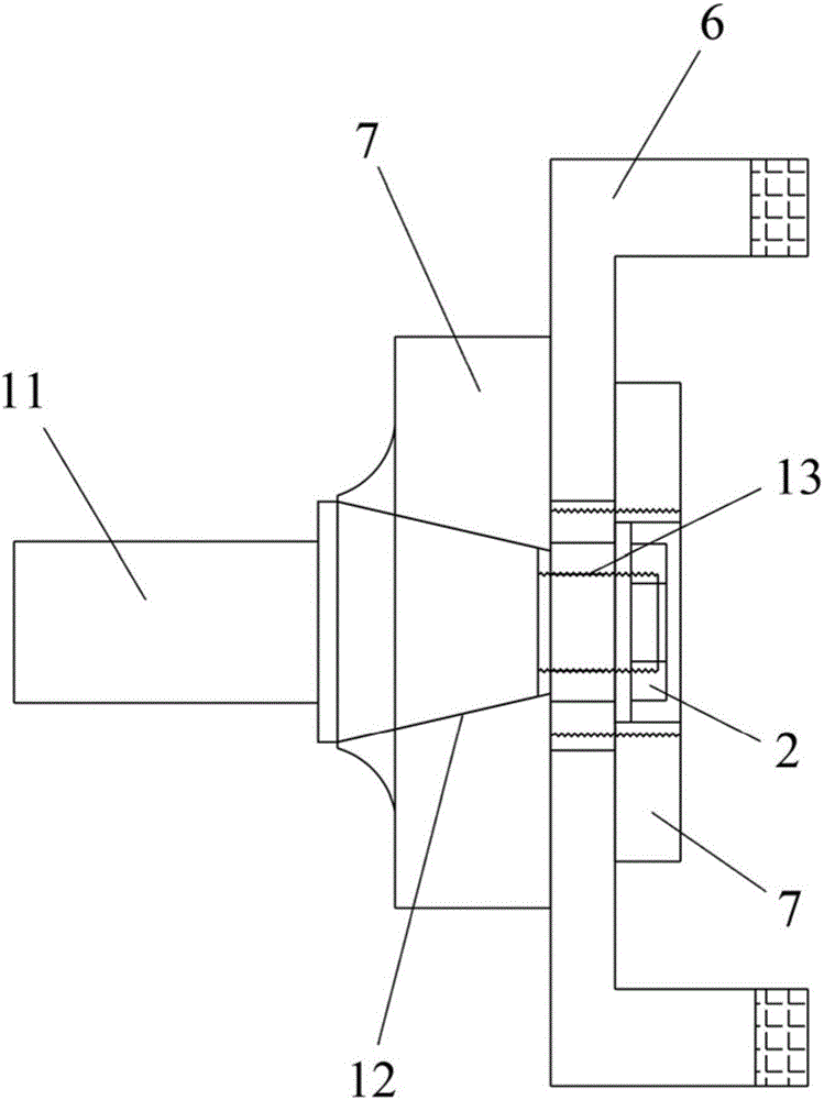 一種砂輪動平衡校準(zhǔn)軸組件的制作方法與工藝