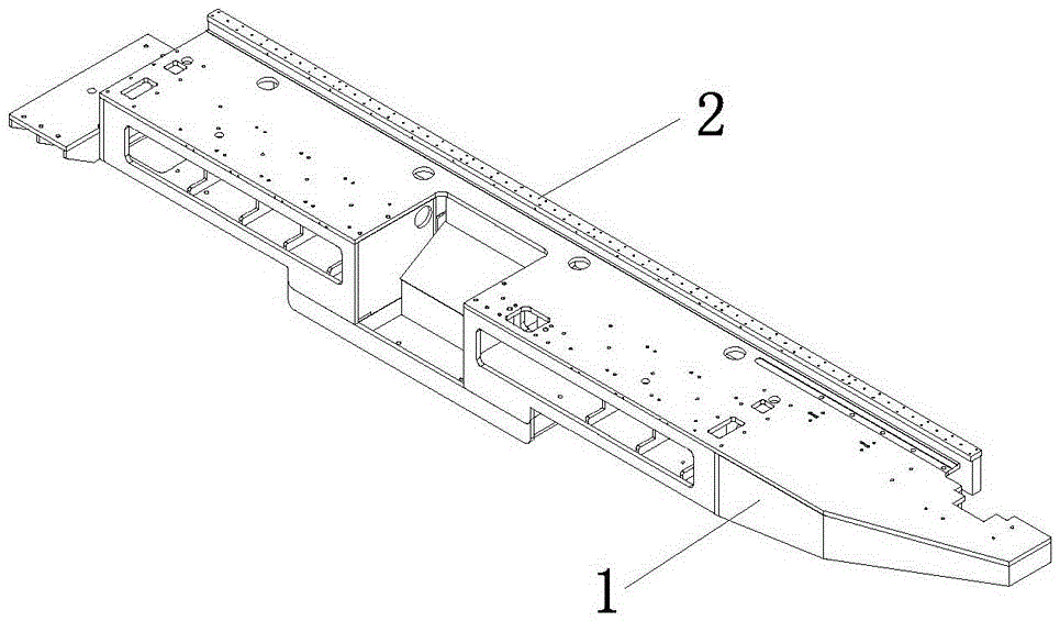 玻璃磨边机的箱体与输送板为整体结构的制作方法与工艺