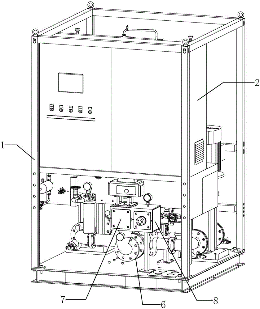 一种自过滤水冷系统的制作方法与工艺