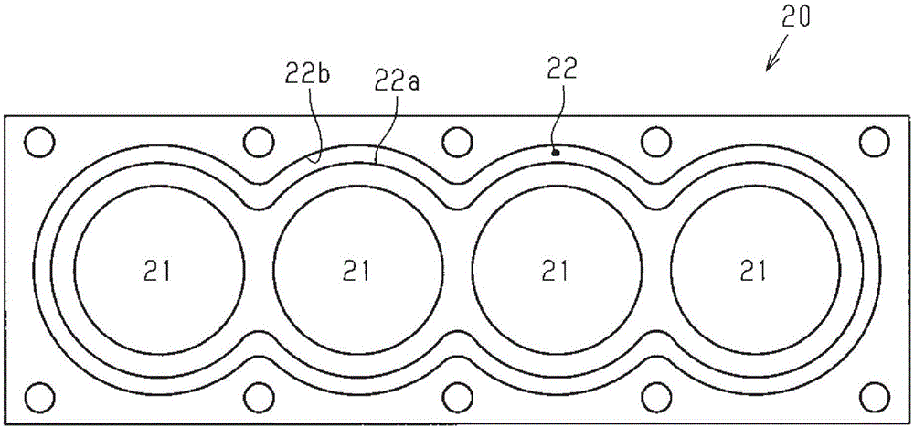 水套間隔件的制作方法與工藝