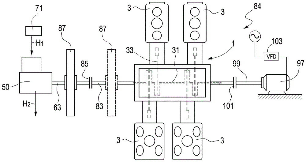 具有斯特林發(fā)動(dòng)機(jī)的壓縮機(jī)組的制作方法與工藝