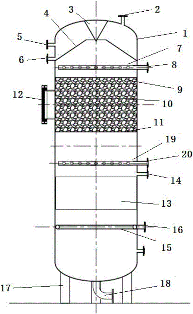 一种直管出水结构的旋流分离器的制作方法与工艺