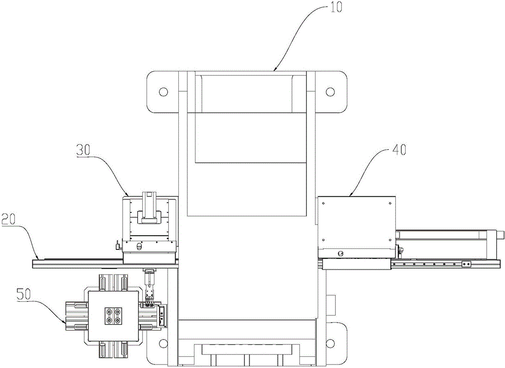 双夹具型二次元模内机器人的制作方法与工艺