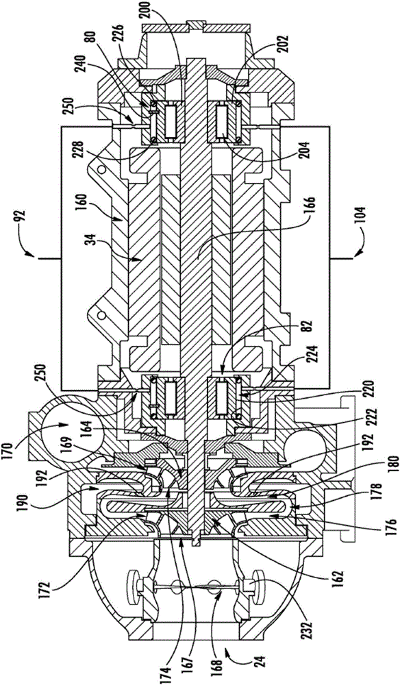 带挤压膜阻尼器的制冷压缩机滚动轴承的制作方法与工艺
