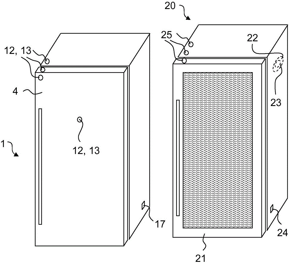 具有内部照明系统的家用制冷器具及用于操作家用制冷器具的内部照明系统的方法与流程