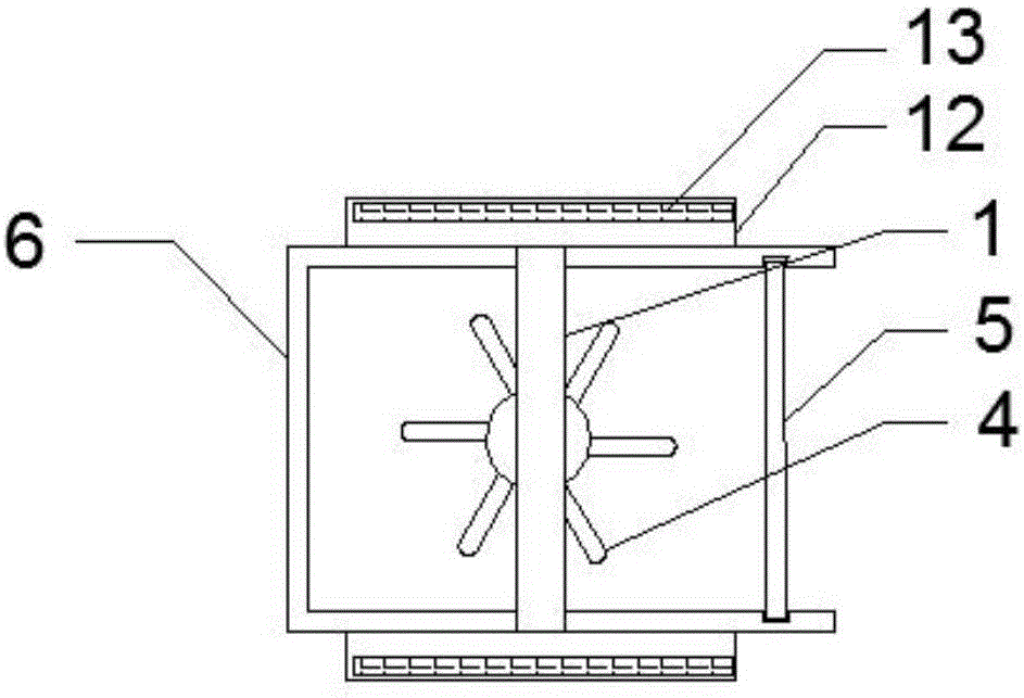 一種建筑泥漿脫水固化裝置的制作方法