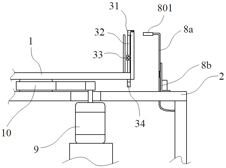 一種燈管加熱吹制設備的制作方法與工藝