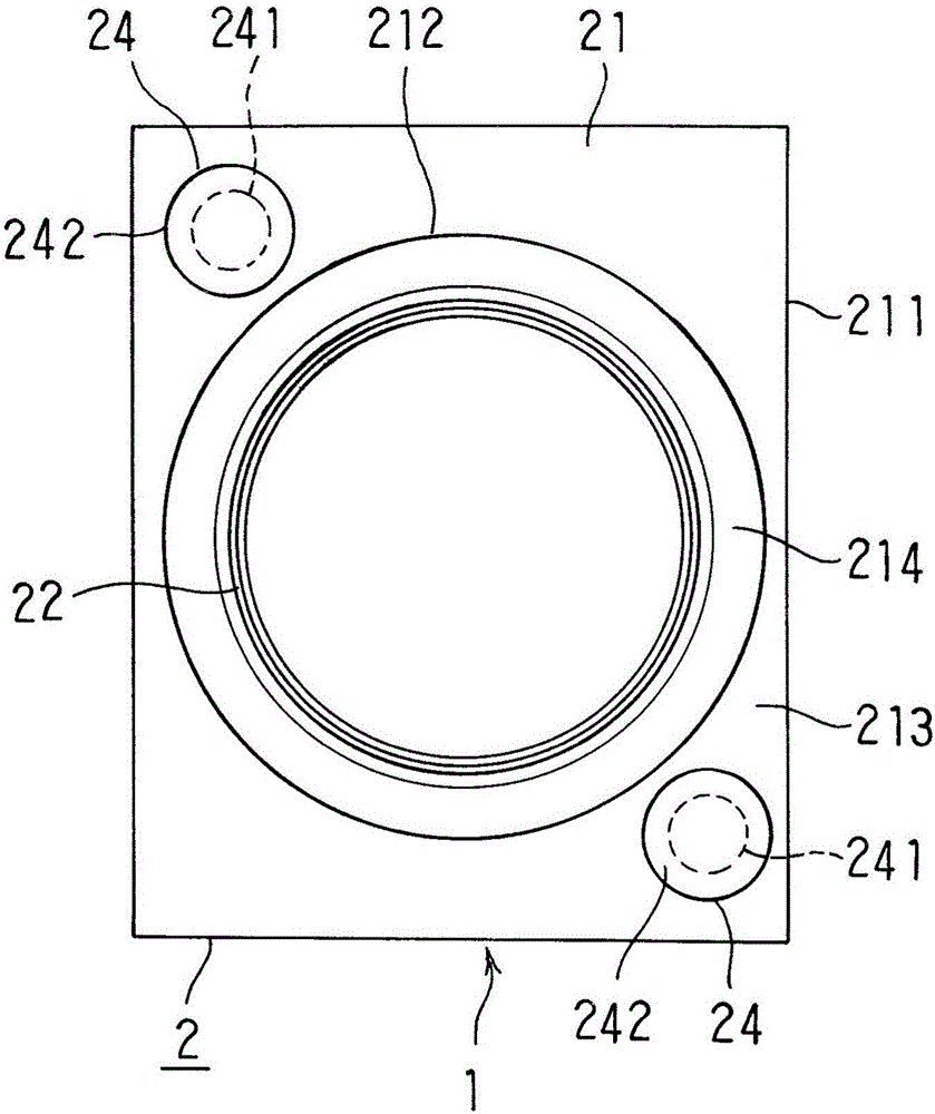 凹槽形成刀及容器的制作方法与工艺