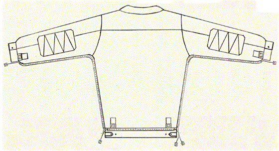 感應(yīng)電防護(hù)服的制作方法與工藝