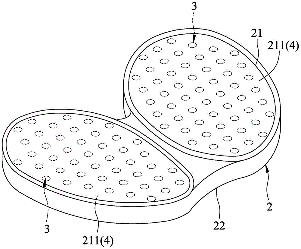 硬式裤垫的制作方法与工艺