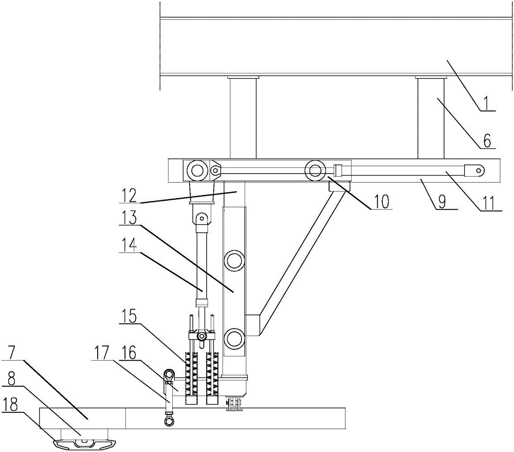 一种顶装煤车无烟装煤系统的制作方法与工艺