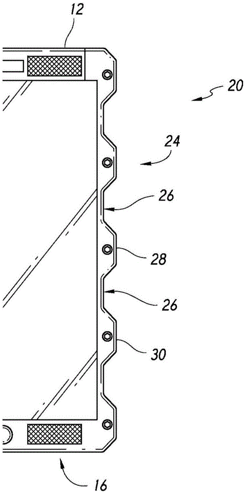 具有波狀表面的手持電子裝置的制作方法