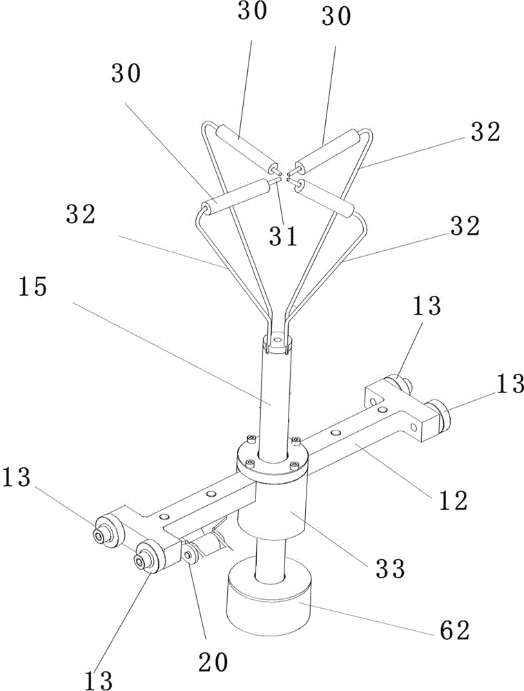 敞口陶瓷容器自动喷釉机的制作方法与工艺