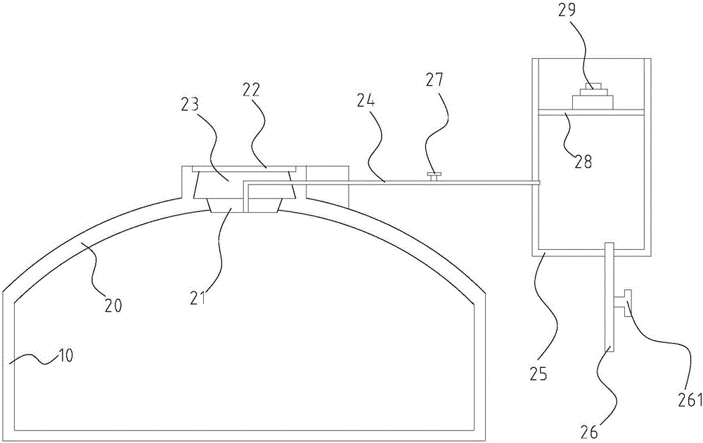 钢混曲流沼气池的制作方法与工艺