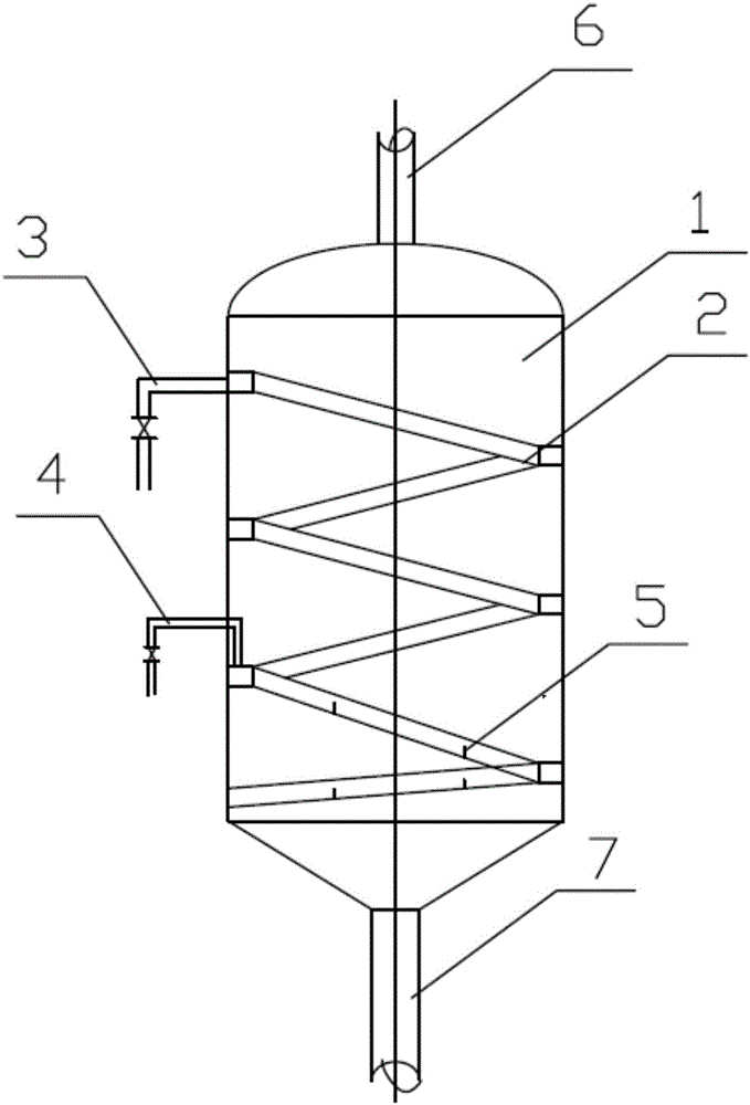 蔗汁散氣桶的制作方法與工藝