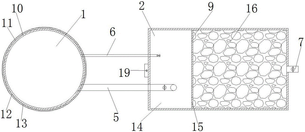 一种多用式生活污水净化系统的制作方法与工艺