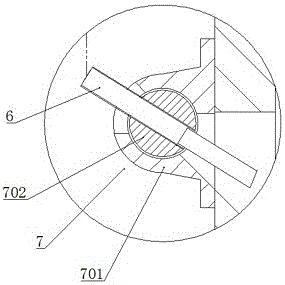 一種密煉機壓料坨積料清理裝置的制作方法