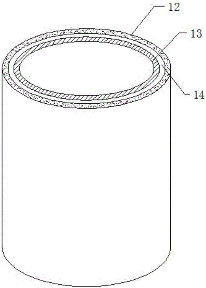 一種銅錠水平預加熱爐的制作方法與工藝