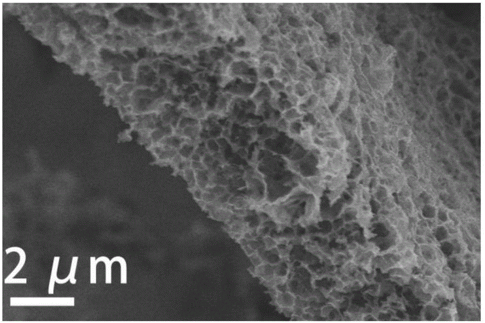 一种制备石墨烯增强三维多孔碳自支撑薄膜的方法与流程
