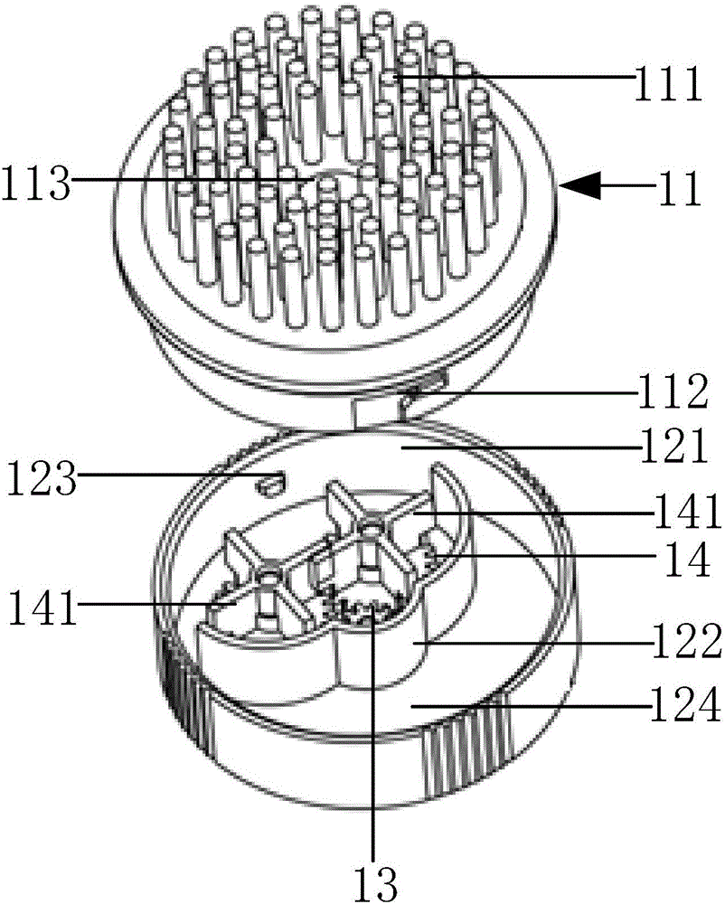 一種自動出泡清潔器的制作方法與工藝