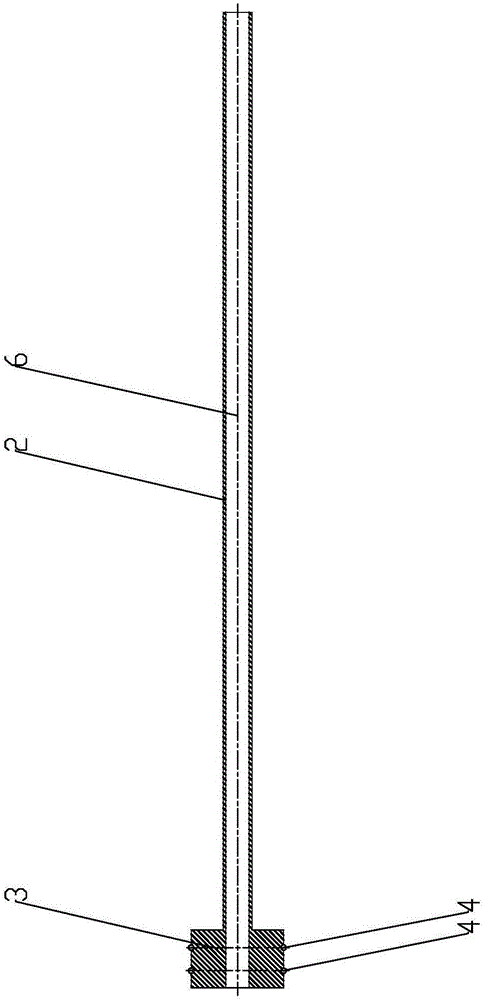 開(kāi)煉機(jī)輥筒冷卻水導(dǎo)管機(jī)構(gòu)的制作方法與工藝