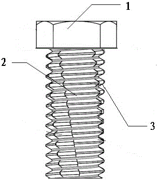 一種汽車卡鉗螺紋孔防電鍍用螺栓的制作方法與工藝