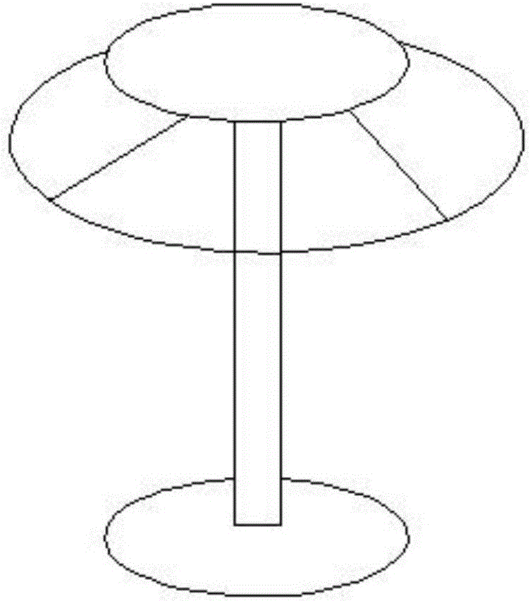 一種電動餐桌的制作方法與工藝