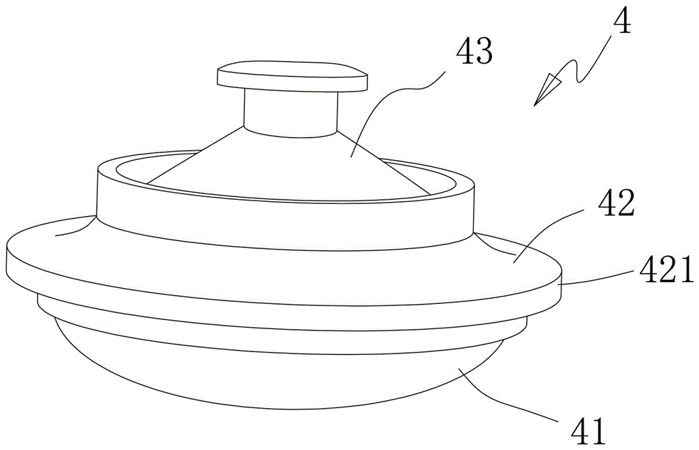 PU轮成型脱模送料机构的制作方法与工艺