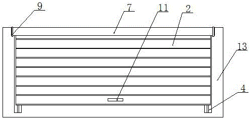 一種防塵辦公桌的制作方法與工藝