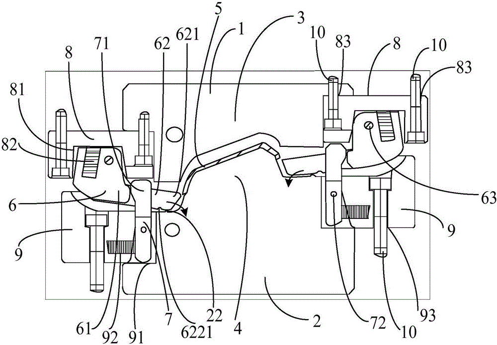 模具及注塑裝置的制作方法