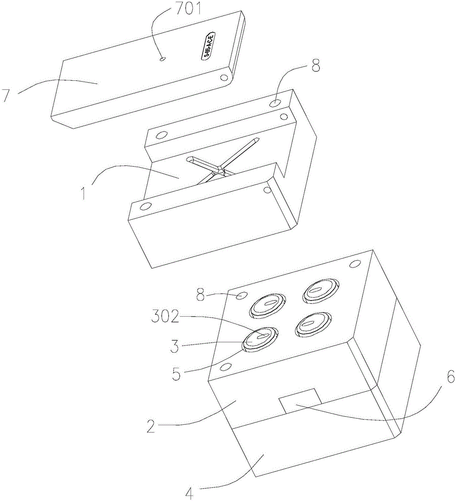 具有頂出機(jī)構(gòu)的手啤模具的制作方法與工藝