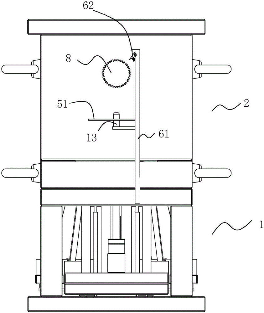 一種汽車門板模具的制作方法與工藝