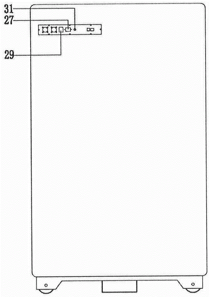 計(jì)數(shù)型槍彈柜的制作方法與工藝