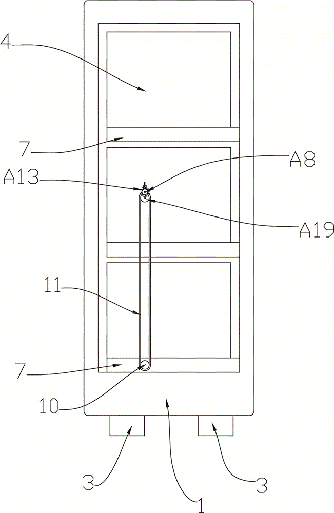 展示柜的制作方法与工艺