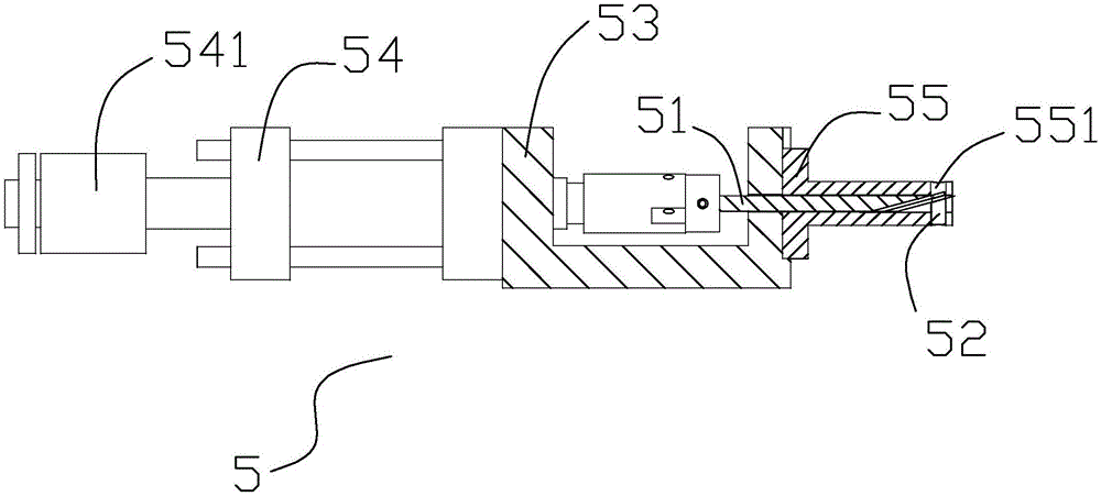 一種管件雙孔擠壓外翻邊設(shè)備的制作方法與工藝