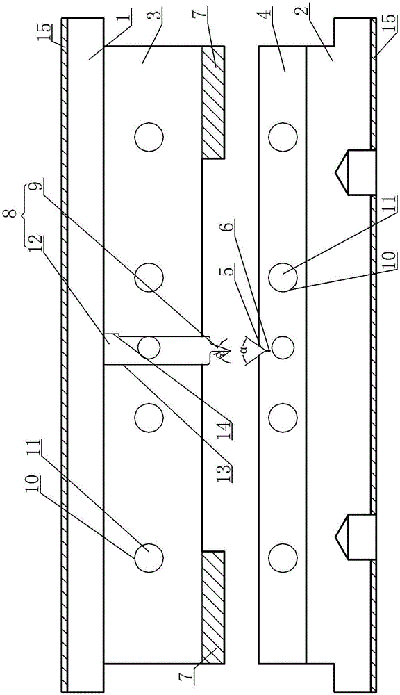 一种适用于连续冲床的热压模具的制作方法与工艺