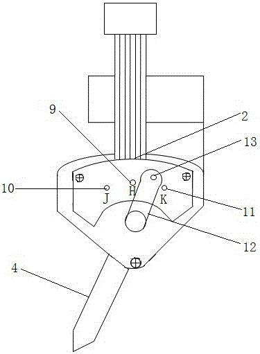 一种电脑横编织机红外线磁场浮纱传感器的制作方法与工艺