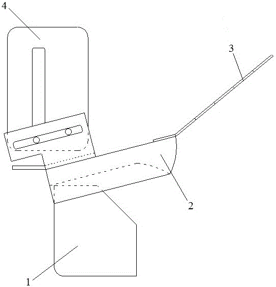 一种针车表皮细布折边治具的制作方法与工艺