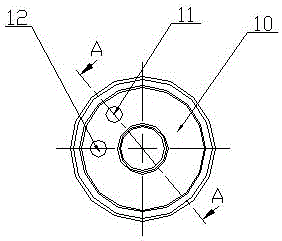 一種微油縫紉機(jī)用軸套結(jié)構(gòu)的制作方法與工藝