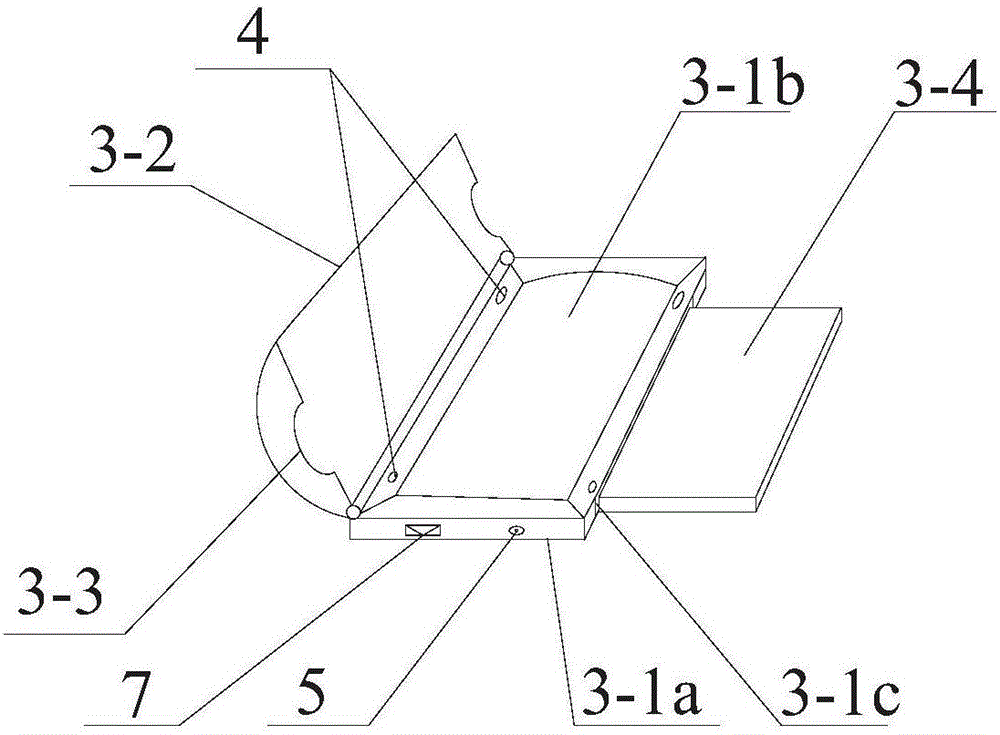 靜脈輸液支撐托架的制作方法與工藝