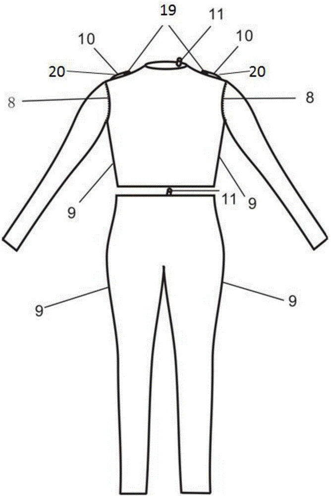 一种适合服装纳米后整理的服装特殊部位衣撑架的制作方法与工艺