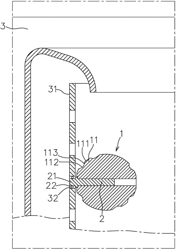 洗衣機的旋轉(zhuǎn)式洗衣棒結(jié)構(gòu)的制作方法與工藝