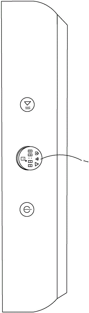 用于洗衣機(jī)的顯示旋鈕、雙控系統(tǒng)及洗衣機(jī)的制作方法與工藝