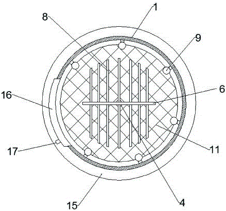 一种新型衣服烘干装置的制作方法